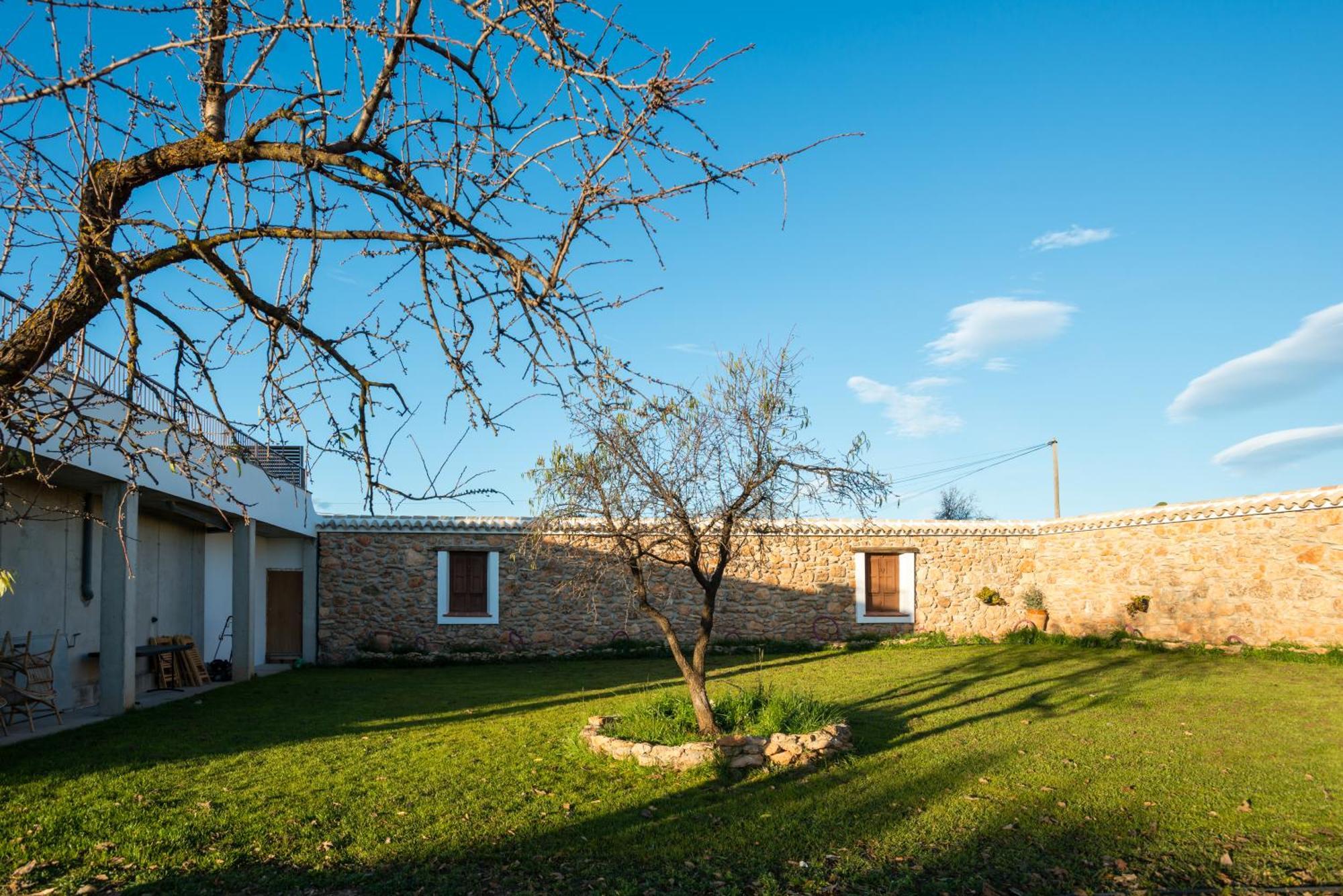 Apartamentos Turisticos Rurales Camino Rio Peralta Pozo Alcón Buitenkant foto