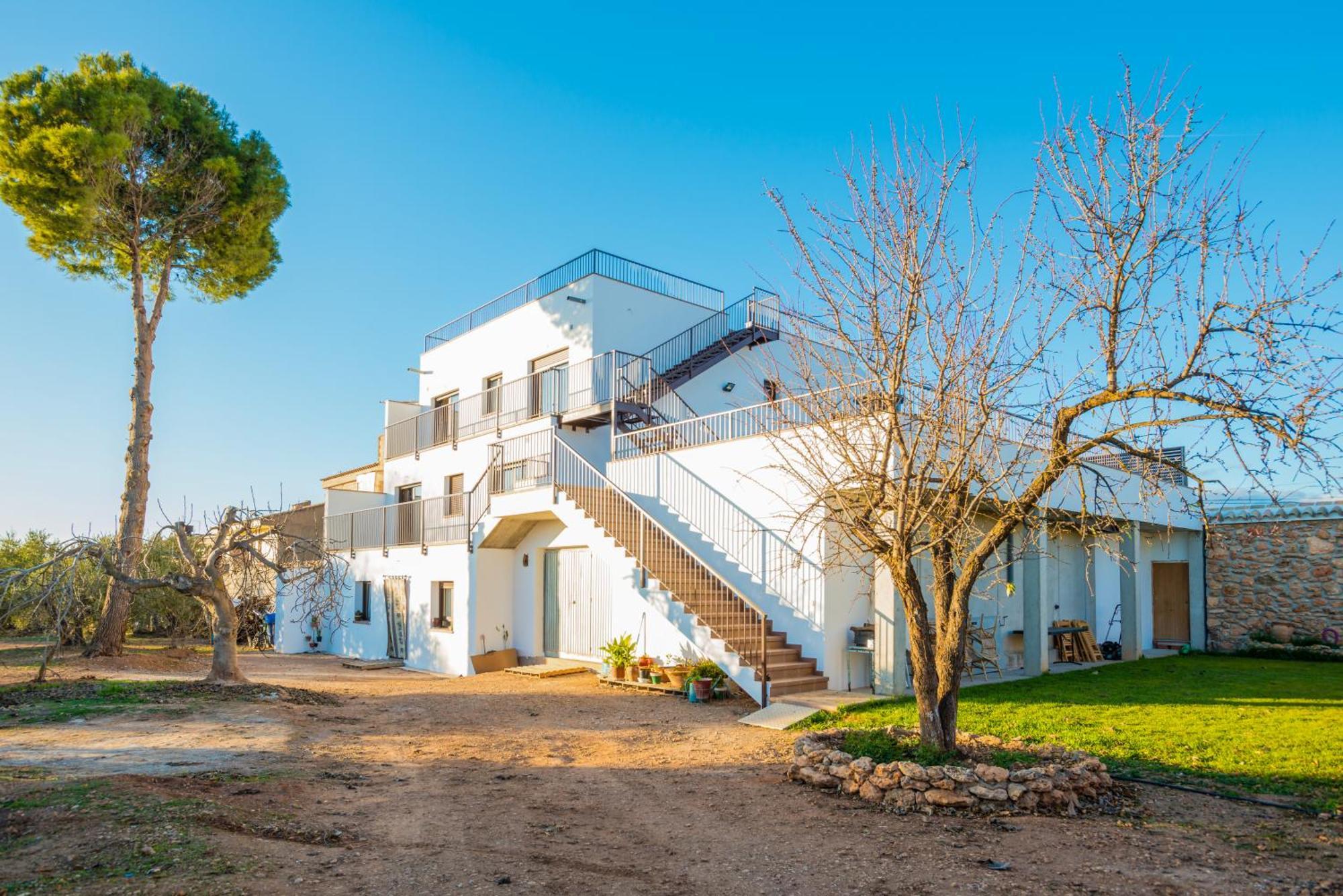 Apartamentos Turisticos Rurales Camino Rio Peralta Pozo Alcón Buitenkant foto