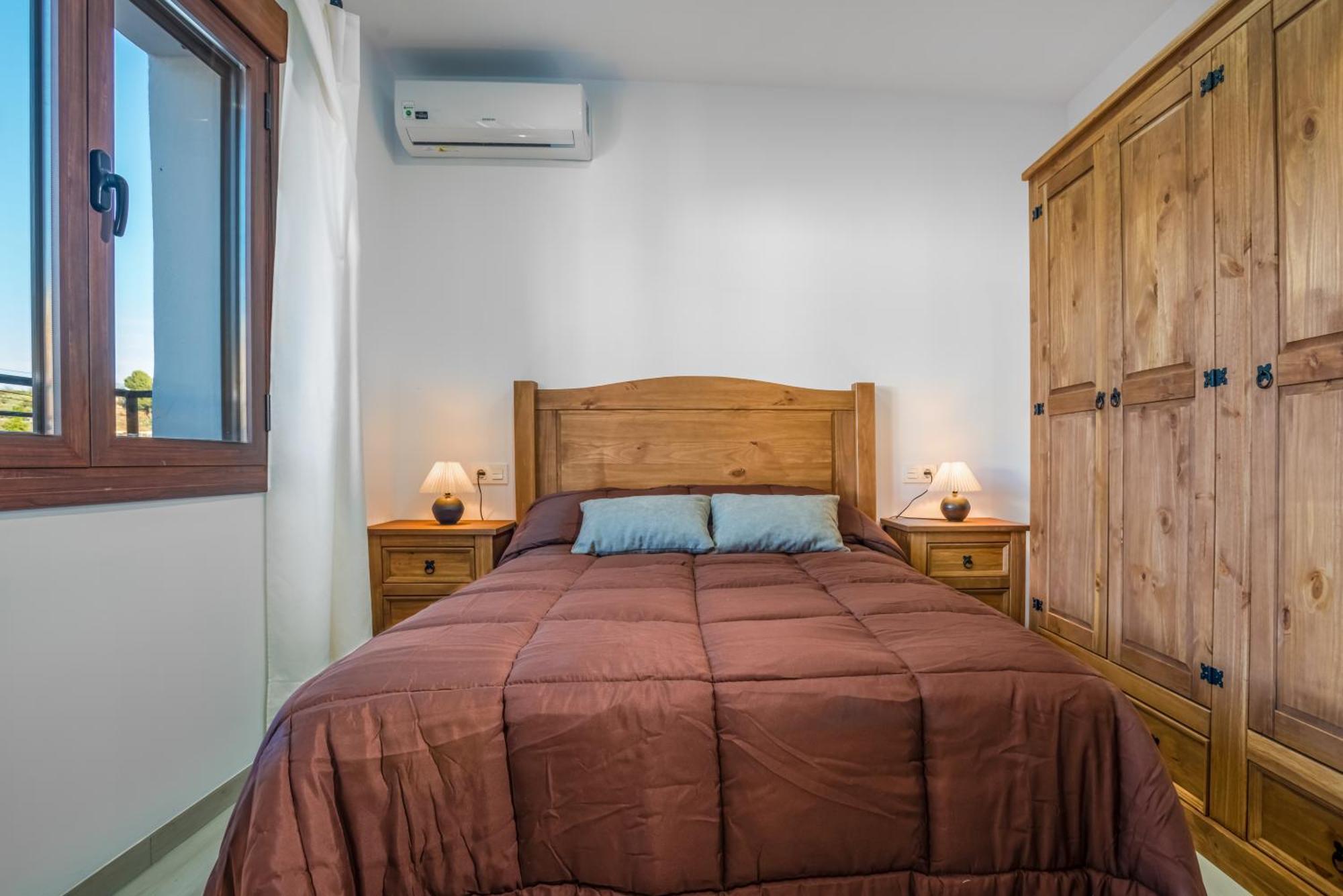 Apartamentos Turisticos Rurales Camino Rio Peralta Pozo Alcón Buitenkant foto