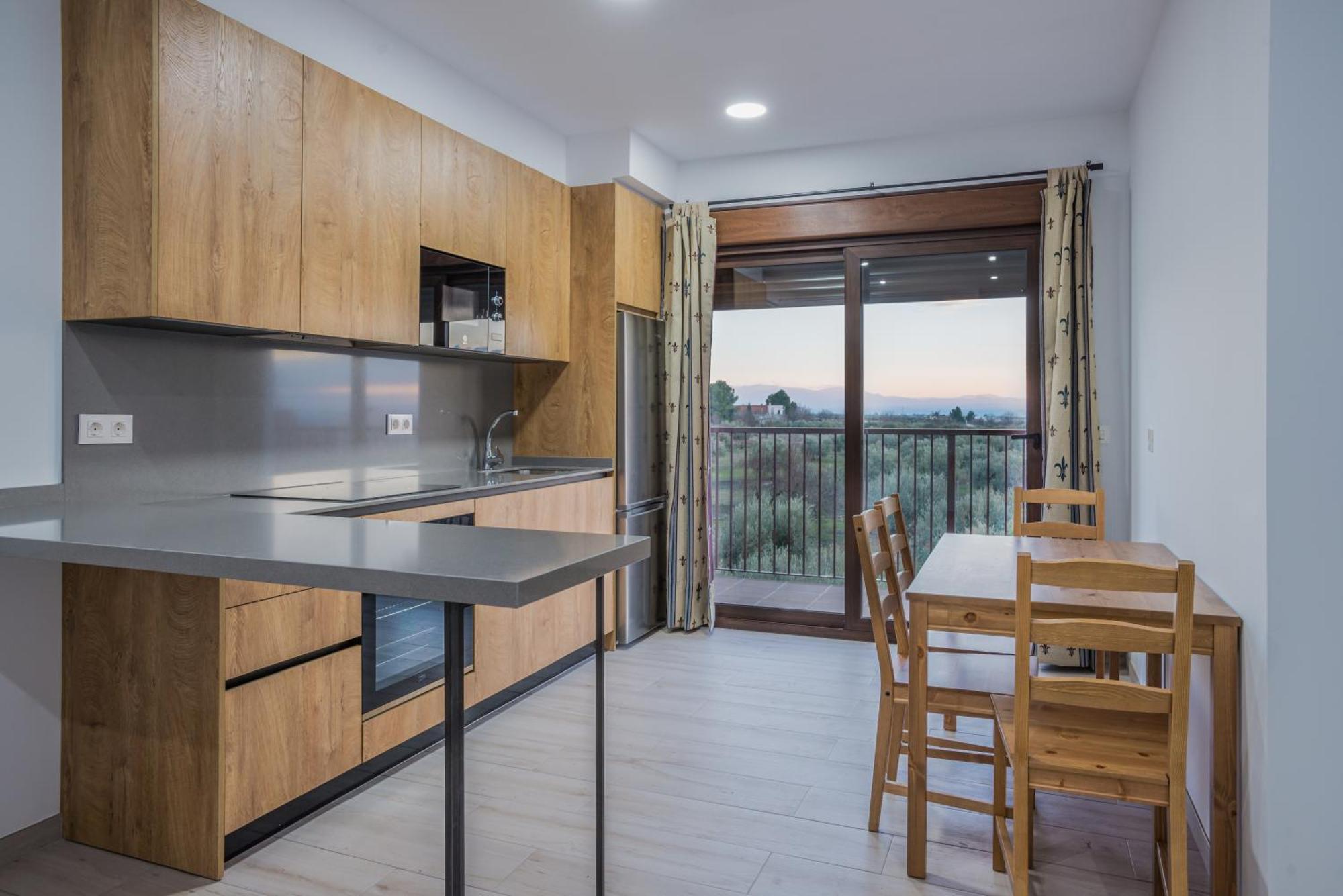 Apartamentos Turisticos Rurales Camino Rio Peralta Pozo Alcón Buitenkant foto