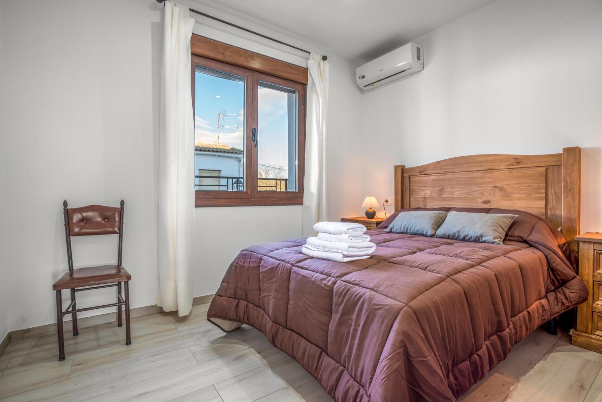 Apartamentos Turisticos Rurales Camino Rio Peralta Pozo Alcón Buitenkant foto