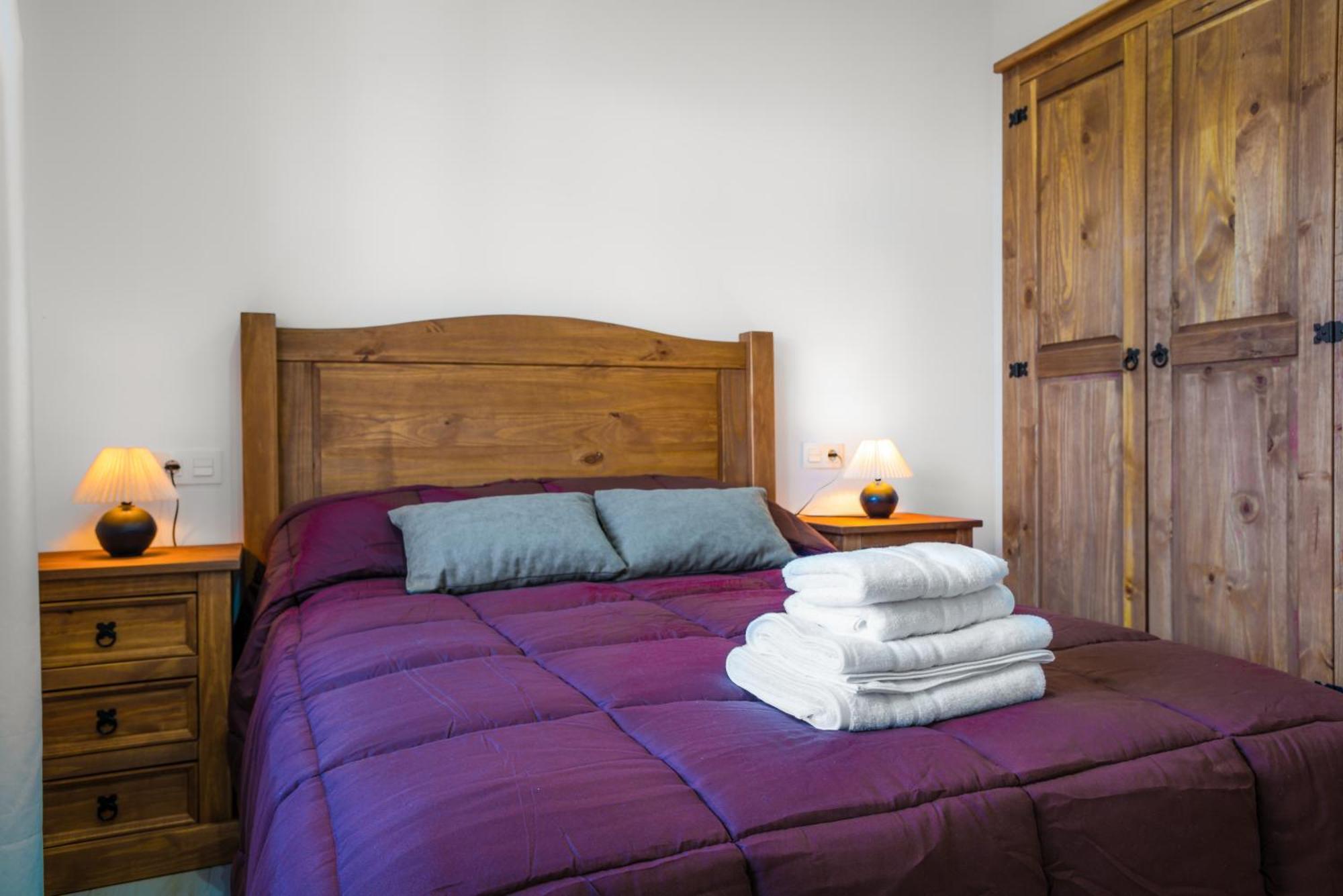 Apartamentos Turisticos Rurales Camino Rio Peralta Pozo Alcón Buitenkant foto