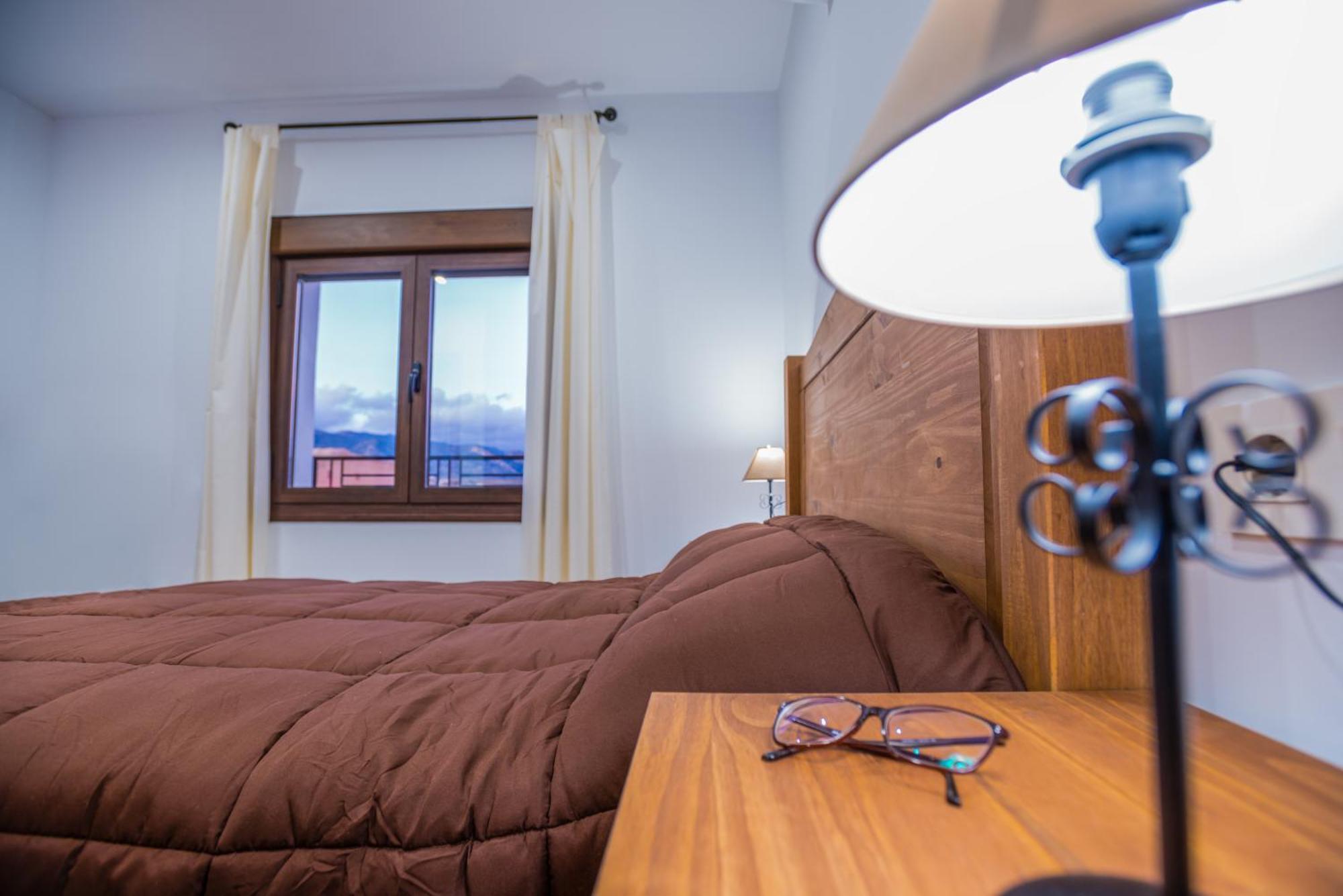 Apartamentos Turisticos Rurales Camino Rio Peralta Pozo Alcón Buitenkant foto