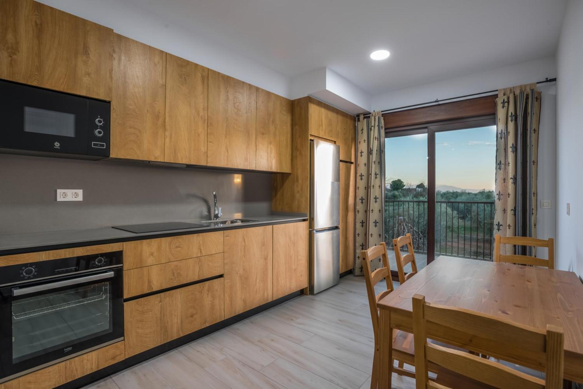 Apartamentos Turisticos Rurales Camino Rio Peralta Pozo Alcón Buitenkant foto
