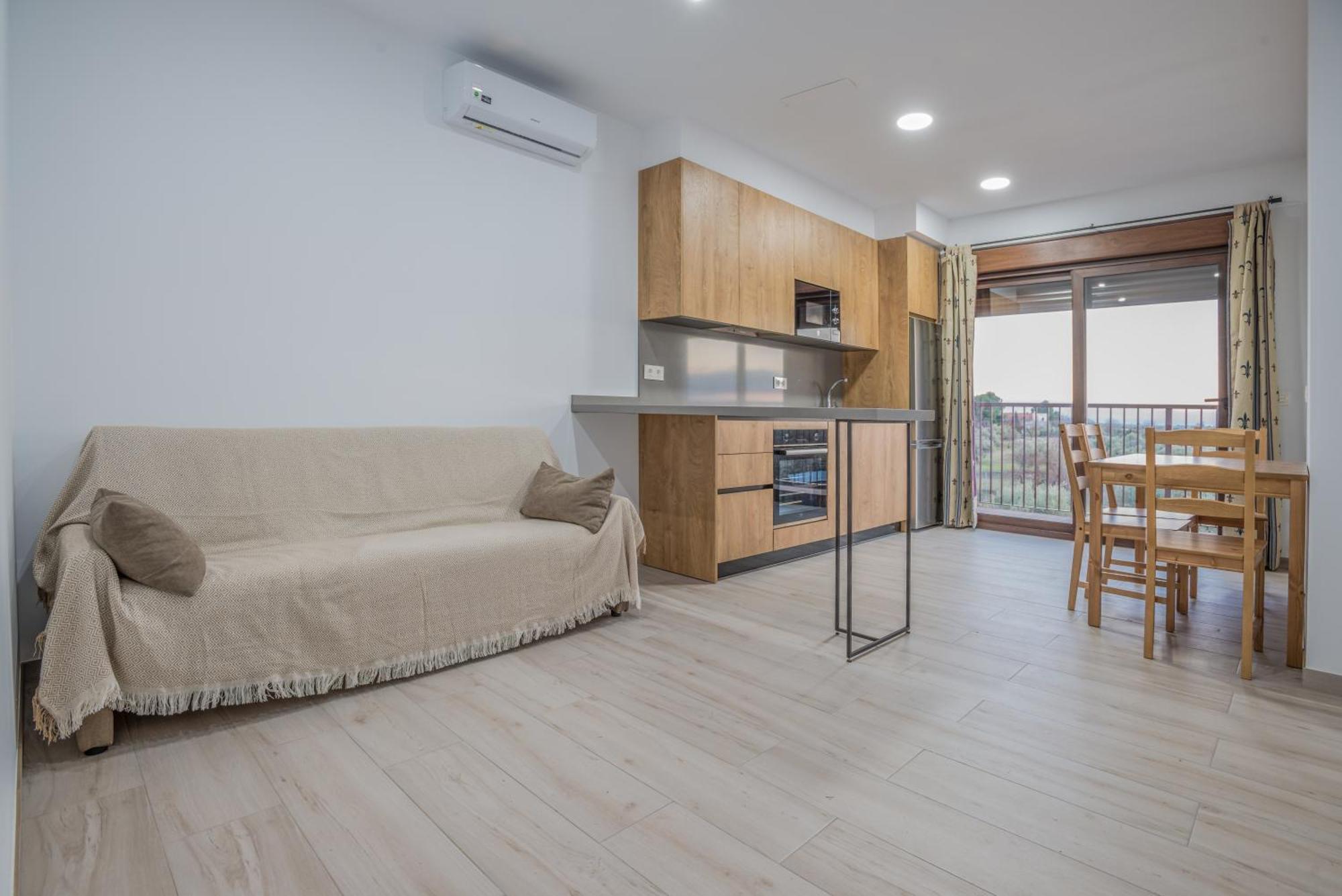 Apartamentos Turisticos Rurales Camino Rio Peralta Pozo Alcón Buitenkant foto