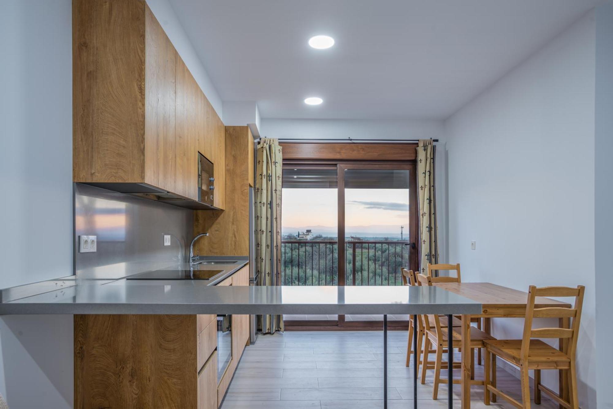 Apartamentos Turisticos Rurales Camino Rio Peralta Pozo Alcón Buitenkant foto