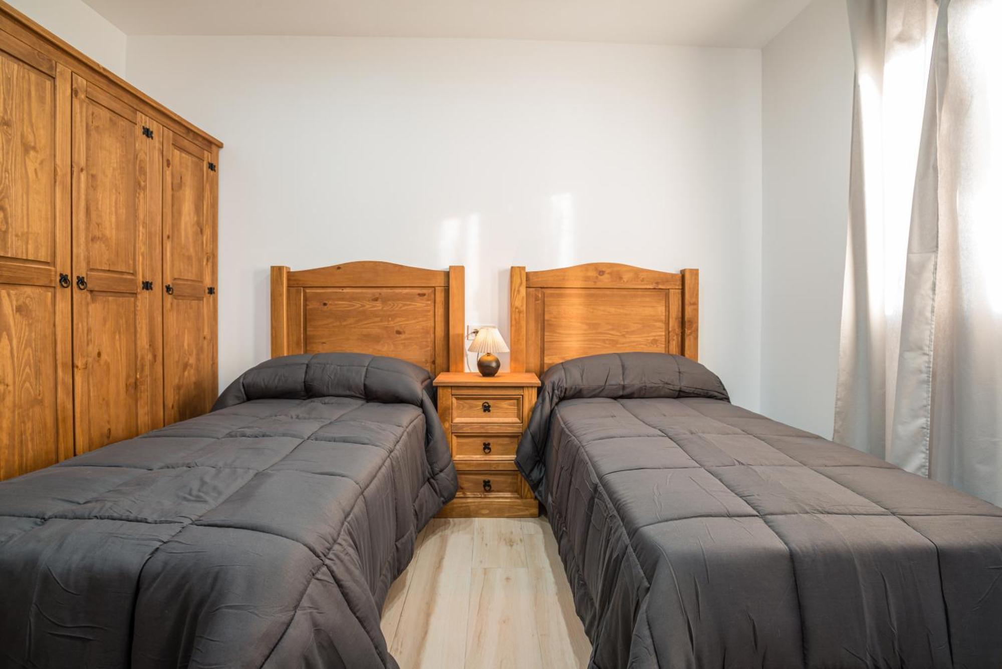Apartamentos Turisticos Rurales Camino Rio Peralta Pozo Alcón Buitenkant foto
