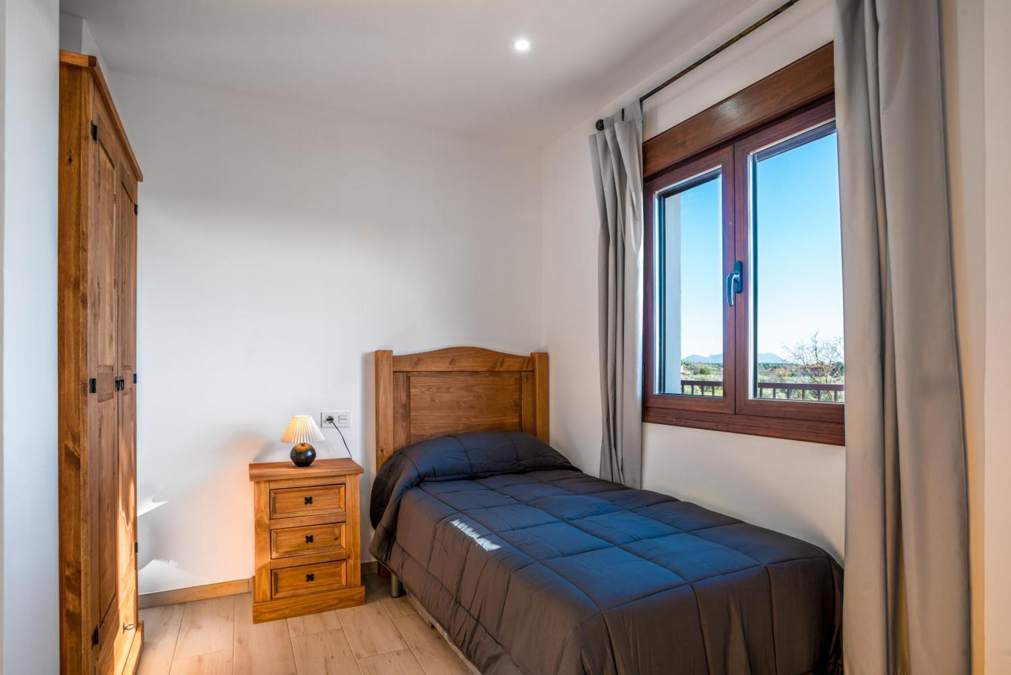Apartamentos Turisticos Rurales Camino Rio Peralta Pozo Alcón Buitenkant foto