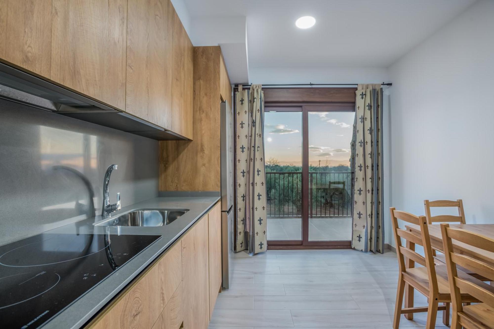 Apartamentos Turisticos Rurales Camino Rio Peralta Pozo Alcón Buitenkant foto