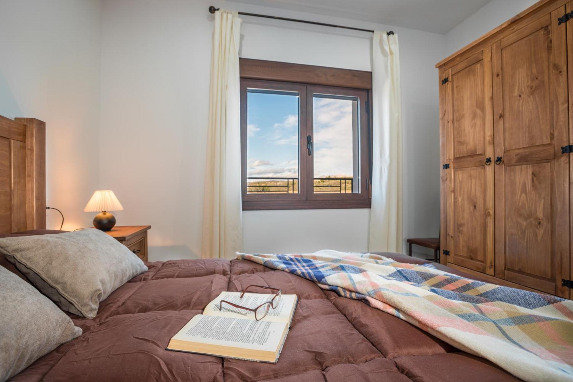 Apartamentos Turisticos Rurales Camino Rio Peralta Pozo Alcón Buitenkant foto