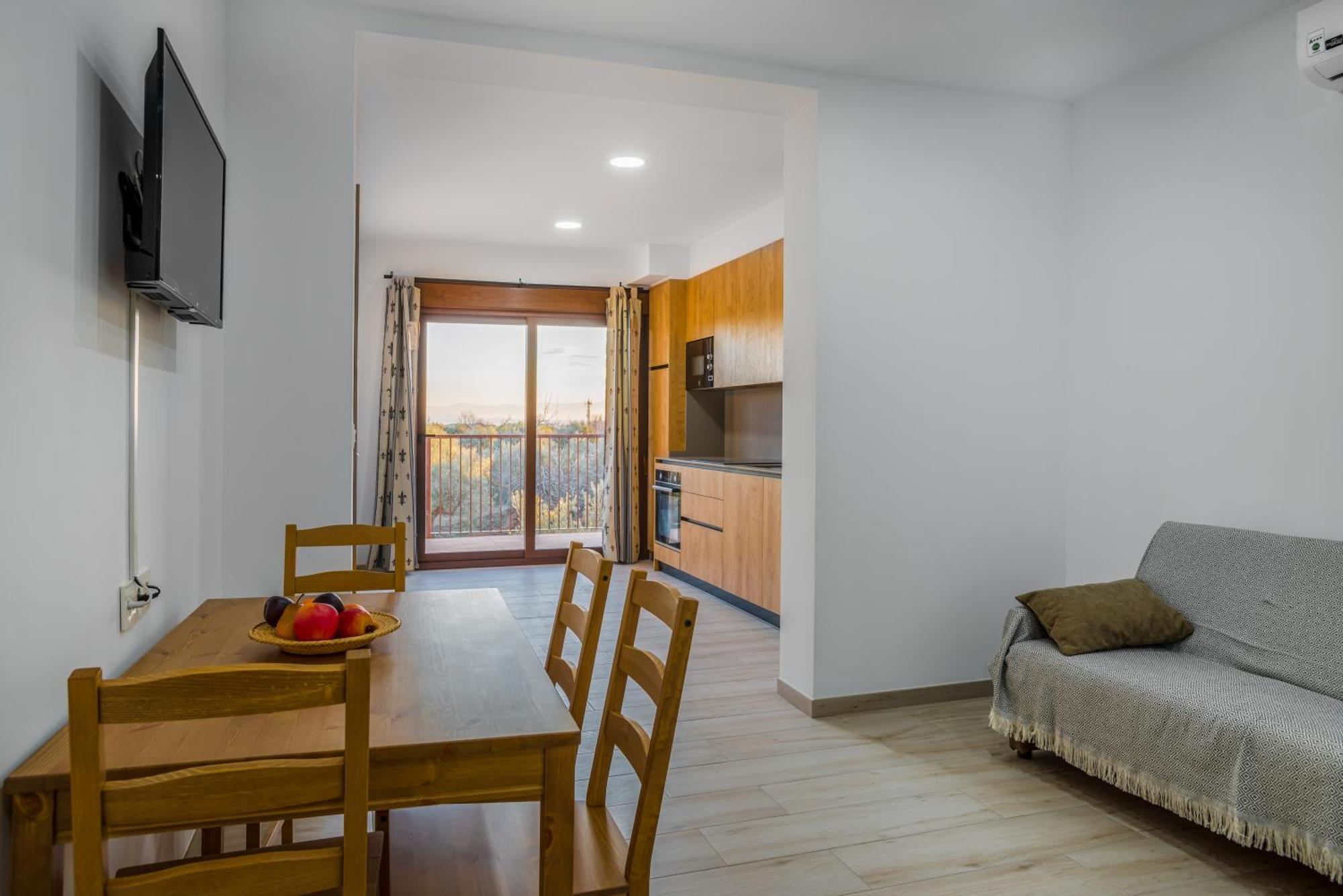 Apartamentos Turisticos Rurales Camino Rio Peralta Pozo Alcón Buitenkant foto