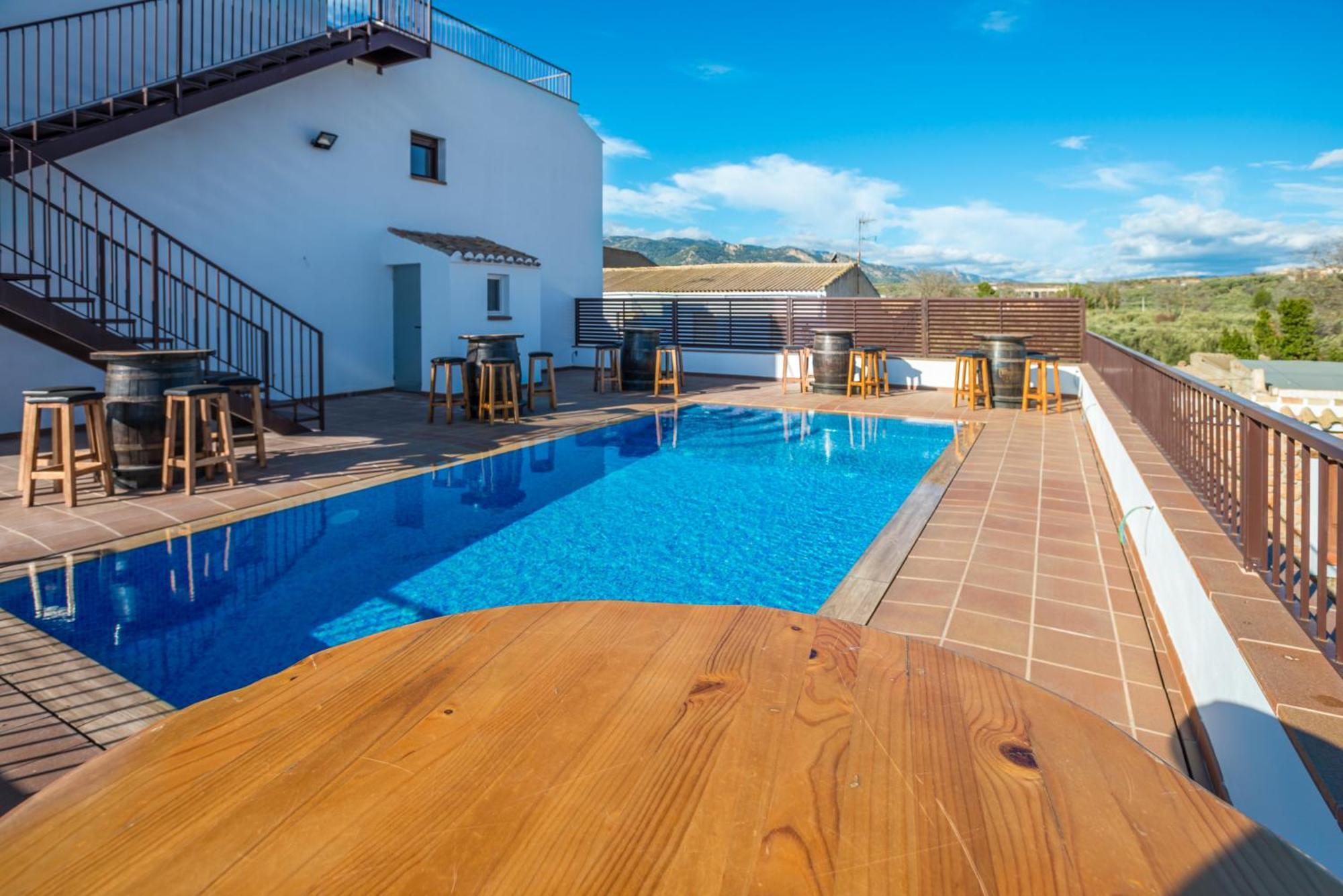 Apartamentos Turisticos Rurales Camino Rio Peralta Pozo Alcón Buitenkant foto