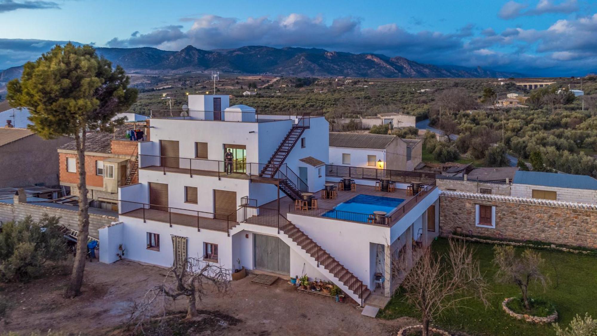 Apartamentos Turisticos Rurales Camino Rio Peralta Pozo Alcón Buitenkant foto